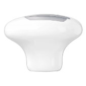 Potprickly Pear Keramische Knop (Zijkant)