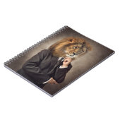 Potrait of A Lion Notitieboek (Linkerzijde)