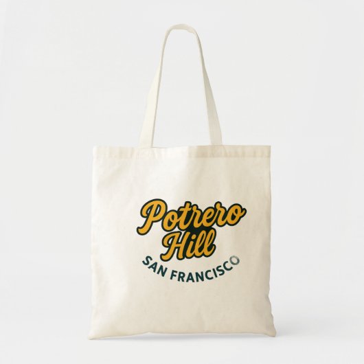 Potrero Hill Tote Bag (Voorkant)
