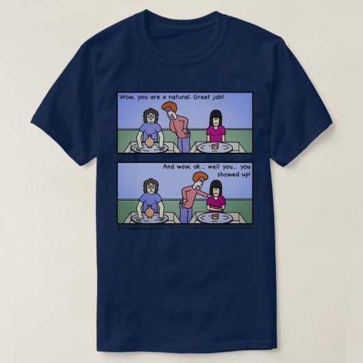 Potrijleraar T-shirt (Design voorkant)
