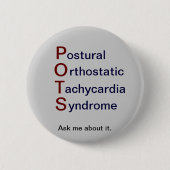 POTS Awareness Button (Voorkant)