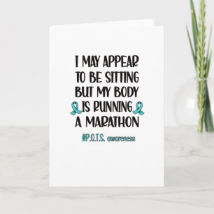 POTS Bewustzijnsmaand Postural Tachycardie Syndroo Kaart