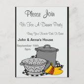 POTS Diner uitnodiging (Voorkant)