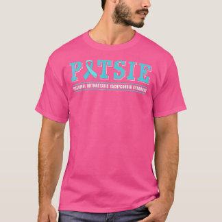 POTS Dysautonomia Turquoise Ribbon Autonomic Dysfu T-shirt