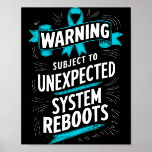 Pots Dysautonomie Bewustzijn Onverwachte Systeem H Poster