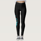 POTS... hartslag Leggings (Voorkant)