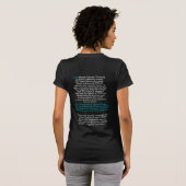 POTS... hartslag T-shirt (Achterkant volledig)