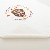 Pots Herfst Thema Sherpa Deken (3/4)