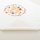 Pots Herfst Thema Sherpa Deken (3/4)