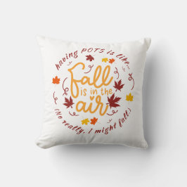 Pots Herfst Thema Sierkussen