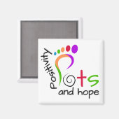 POTS - Positiviteit en Hoop Magneet (Voorkant / Achterkant)