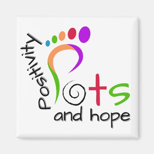 POTS - Positiviteit en Hoop Magneet (Voorkant)