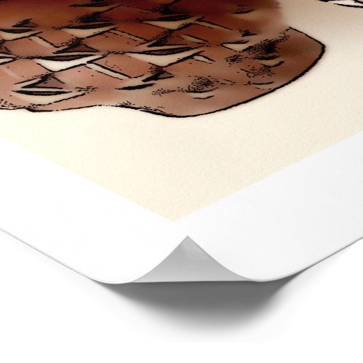 Pots Reflected, poster (Hoek)