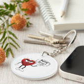 POTS-sleutelhanger Sleutelhanger (Voorkant Rechts)