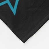 POTS-syndroom Dysautonomie Bewustzijn Dysautonomie Fleece Deken (Hoek)