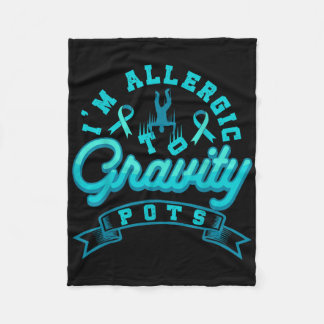 POTS-syndroom Dysautonomie Bewustzijn Dysautonomie Fleece Deken