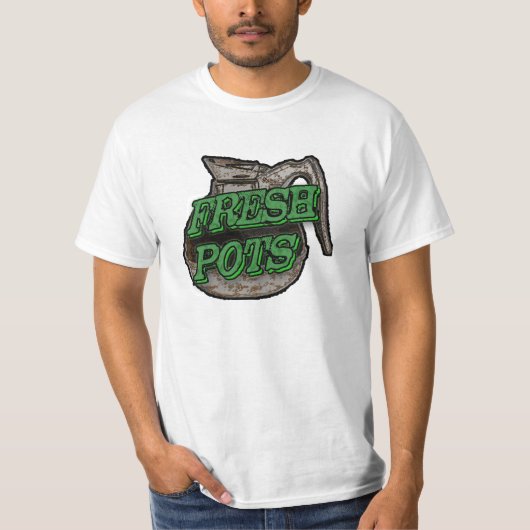 Pots T-shirt, vers T-shirt (Voorkant)