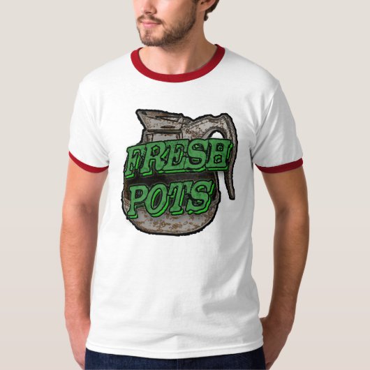 Pots T-shirt, vers T-shirt (Voorkant)