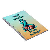 POTS Warrior | Disautonomie-bewustzijnslint Notitieboek (Rechterzijde)