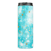 POTS Warrior | Disautonomie-bewustzijnslint Thermosbeker (Achterkant)