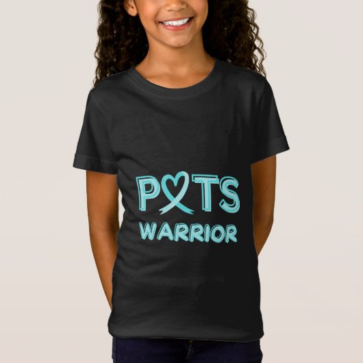 Pots Warrior T-shirt (Voorkant)
