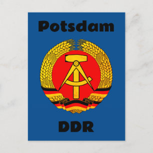 Potsdam, DDR van de Deutsche Demokratische Republi Briefkaart