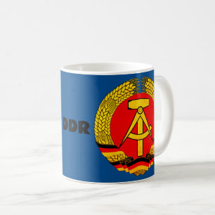 Potsdam, DDR van de Deutsche Demokratische Republi Koffiemok