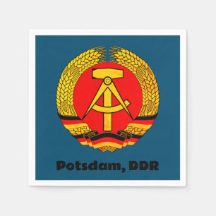 Potsdam, DDR van de Deutsche Demokratische Republi Servet