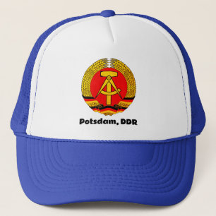 Potsdam, DDR van de Deutsche Demokratische Republi Trucker Pet