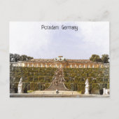Potsdam Duitsland Kasteel Sanssouci Briefkaart (Voorkant)
