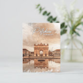 Potsdam Duitsland Kleurenpotlood Reizen Briefkaart (Staand voorkant)