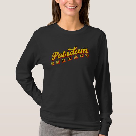 Potsdam Duitsland T-shirt (Voorkant)