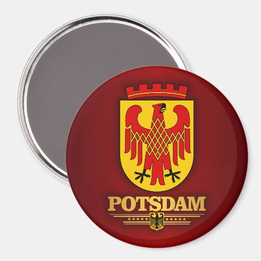Potsdam Magneet (Voorkant / Achterkant)