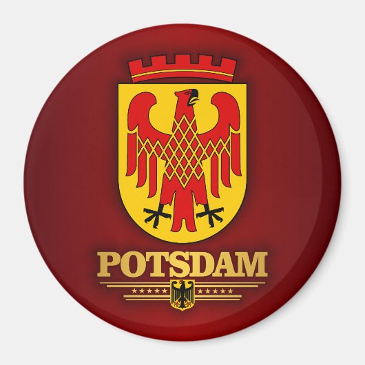 Potsdam Magneet (Voorkant)