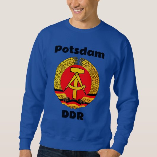 Potsdam, Oost-Duitsland (DDR) Trui (Voorkant)