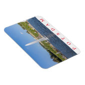 Potsdam Sanssouci Palace Gardens fridge magnet Magneet (Rechterzijde)