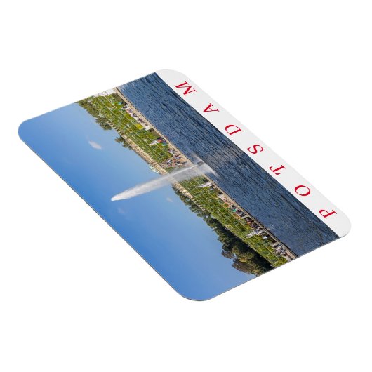 Potsdam Sanssouci Palace Gardens fridge magnet Magneet (Rechterzijde)