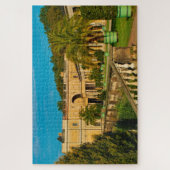 Potsdam Schloss Sans Souci Duitsland. Legpuzzel (Verticaal)