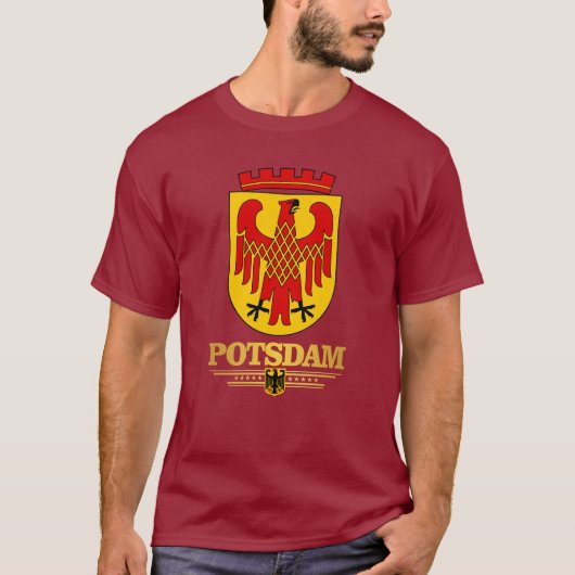 Potsdam T-shirt (Voorkant)