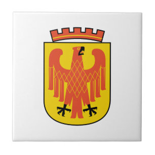 Potsdam vlag stad Duitsland symbool embleem Tegeltje