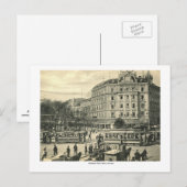 Potsdamer Platz, Berlijn, Duitsland Vintage Briefkaart (Voorkant / Achterkant)