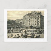 Potsdamer Platz, Berlijn, Duitsland Vintage Briefkaart (Voorkant)