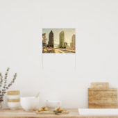 Potsdamer Platz in Berlijn, Duitsland Poster (Keuken)