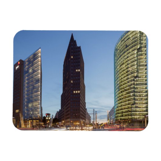Potsdamer Platz in Berlijn Magneet (Horizontaal)