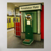 Potsdamer Platz Poster (Voorkant)