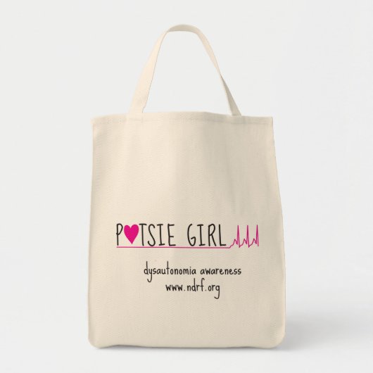 POTsie Girl Grocery Tas (Voorkant)