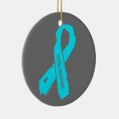 POTSie Warrior torn lint Keramisch Ornament (Rechts)