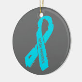 POTSie Warrior torn lint Keramisch Ornament (Links)