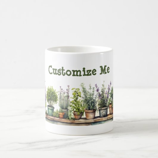 potsiertuin koffiemok (Center)