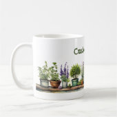 potsiertuin koffiemok (Links)